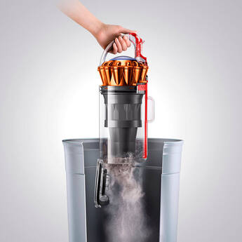 Dyson Ball Animal 3 Extra Upright Vacuum - Copper/Silver — thumbnail 7