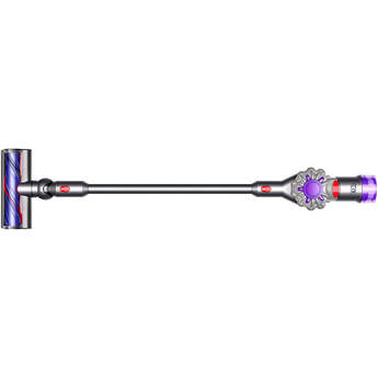 Dyson V8 Cordless Vacuum - Silver/Nickel — thumbnail 2