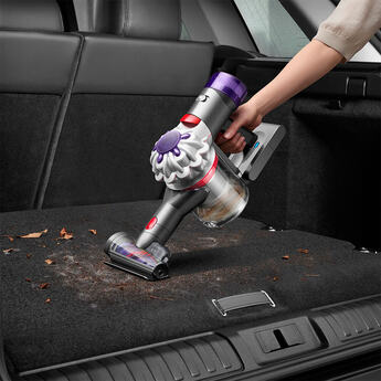 Dyson V8 Cordless Vacuum - Silver/Nickel — thumbnail 5