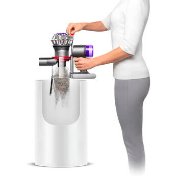 Dyson V8 Cordless Vacuum - Silver/Nickel — thumbnail 6
