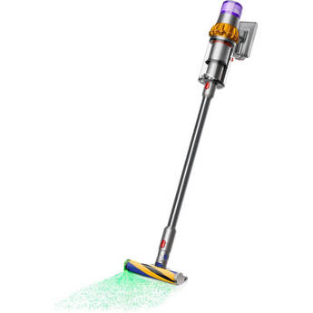 447261-01 Dyson V15 Detect Cordless Vacuum - Yellow/Nickle | Greentoe