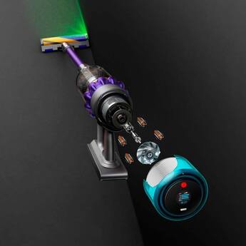 Dyson Gen5detect Cordless Vacuum - Purple — thumbnail 12