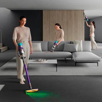 Dyson Gen5detect Cordless Vacuum - Purple — thumbnail 4