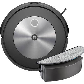iRobot Roomba j5 Combo Vacuum and Mop Robot Vacuum - Graphite