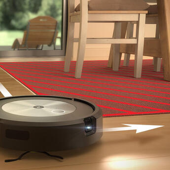 iRobot Roomba j5 Combo Vacuum and Mop Robot Vacuum - Graphite — thumbnail 3
