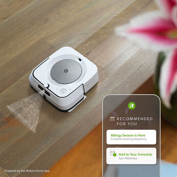 iRobot Braava jet m6 (6110) Wi-Fi Connected Robot Mop — thumbnail 10