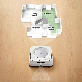 iRobot Braava jet m6 (6110) Wi-Fi Connected Robot Mop — thumbnail 11