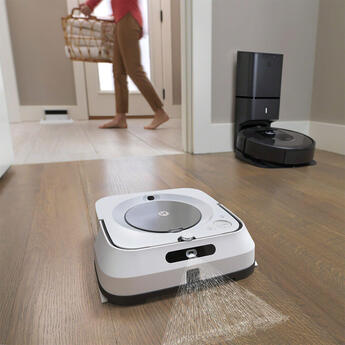 iRobot Braava jet m6 (6110) Wi-Fi Connected Robot Mop — thumbnail 13