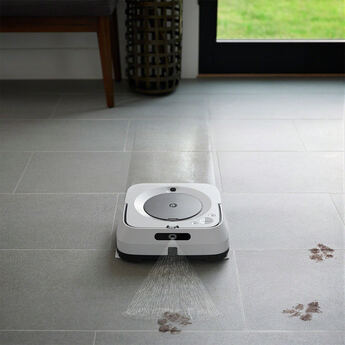 iRobot Braava jet m6 (6110) Wi-Fi Connected Robot Mop — thumbnail 3