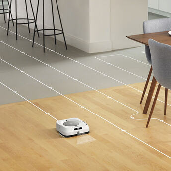 iRobot Braava jet m6 (6110) Wi-Fi Connected Robot Mop — thumbnail 7