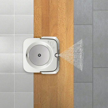 iRobot Braava jet m6 (6110) Wi-Fi Connected Robot Mop — thumbnail 8