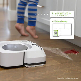 iRobot Braava jet m6 (6110) Wi-Fi Connected Robot Mop — thumbnail 9