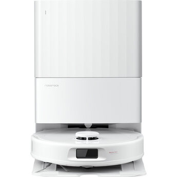 QR798 Robot Vacuum and Mop, 10,000 Pa Suction Power, Smart LIDAR Navigation, Self-Empty Dock, Alexa & Apr Control