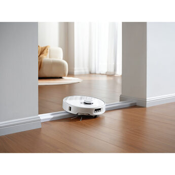 Qrevo Curv Robot Vacuum and Mop Combo, 10,000 Pa Suction, Smart LIDAR Navigation, Self-Empty Dock, App & Voice Control — thumbnail 9