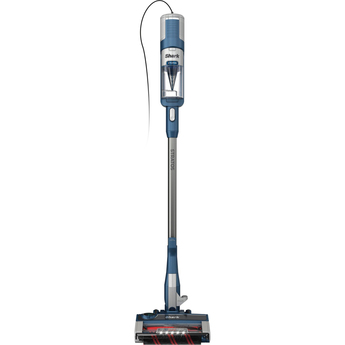 Stratos UltraLight Corded Stick Vacuum with DuoClean PowerFins HairPro, Self-Cleaning Brushroll, Odor Neutralizer - Navy