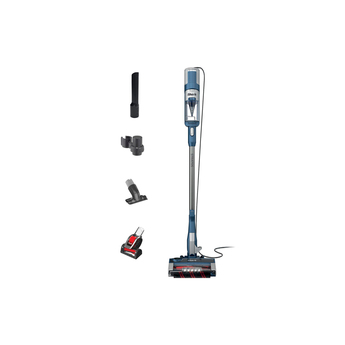 Stratos UltraLight Corded Stick Vacuum with DuoClean PowerFins HairPro, Self-Cleaning Brushroll, Odor Neutralizer - Navy — thumbnail 2