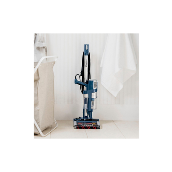 Stratos UltraLight Corded Stick Vacuum with DuoClean PowerFins HairPro, Self-Cleaning Brushroll, Odor Neutralizer - Navy — thumbnail 3