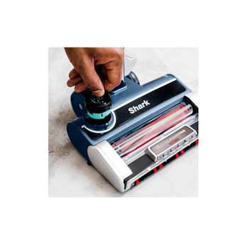 Stratos UltraLight Corded Stick Vacuum with DuoClean PowerFins HairPro, Self-Cleaning Brushroll, Odor Neutralizer - Navy — thumbnail 4