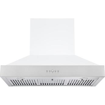 Ancona AN1581 36 Inch Pro Style Wall Mount Ducted Hood