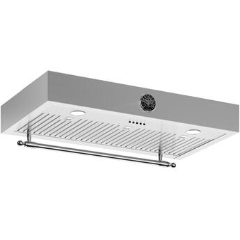 Bertazzoni K36HERTX Heritage Series 36 Inch Wall Mount Recirculating Hood