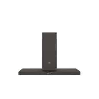 Bertazzoni KT48CAT Carbonio Hood: 48 Inch Stainless