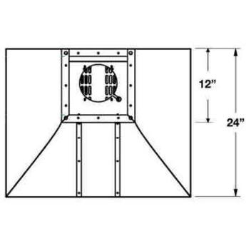 Bluestar SC030MLPLT Professional Hood