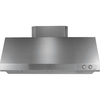 Cafe CV48SSLSS 48 Inch Pro Style Wall Mount Ducted Hood