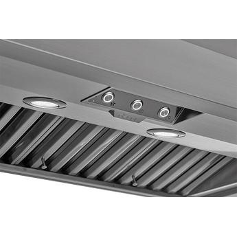 Dacor HWHP3612S Heritage Series 36 Inch Pro Style Wall Mount Ducted Hood — thumbnail 3