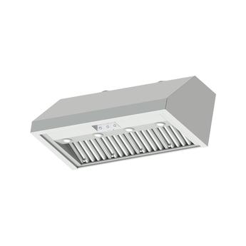 Dacor HWHP4818S Heritage Series 48 Inch Pro Style Wall Mount Ducted Hood — thumbnail 2