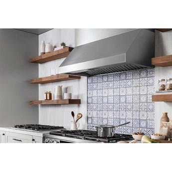 Dacor HWHP4818S Heritage Series 48 Inch Pro Style Wall Mount Ducted Hood — thumbnail 4