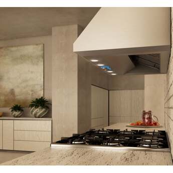 Elica ECL148S3 Pro Series 48 Inch Pro Style Wall Mount Ducted Hood — thumbnail 5