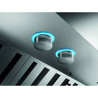 Elica ECL148S3 Pro Series 48 Inch Pro Style Wall Mount Ducted Hood — thumbnail 9