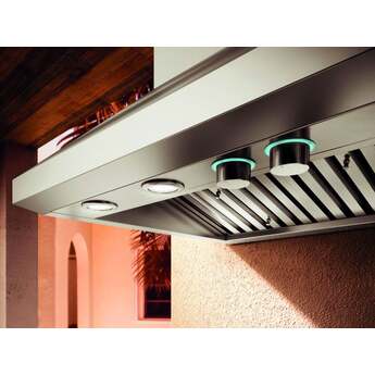 Elica ECP136SS 36 Inch Pro Style Wall Mount Ducted Hood — thumbnail 4
