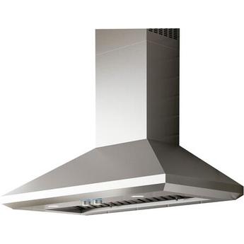 Elica ELN148SS Pro Series 48 Inch Pro Style Wall Mount Ducted Hood