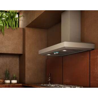 Elica EVV636SS Pro Series 36 Inch Wall Mount Ducted Hood — thumbnail 7