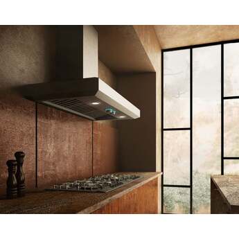 Elica EVV648SS Pro Series 48 Inch Wall Mount Ducted Hood — thumbnail 7
