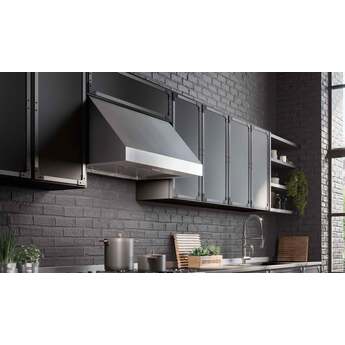Faber BREV308SS600 30 Inch Pro Style Wall Mount Convertible Hood — thumbnail 3