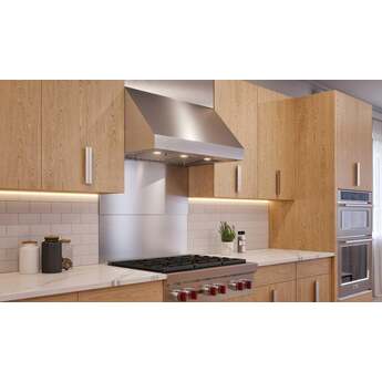 Faber BREV308SS600 30 Inch Pro Style Wall Mount Convertible Hood — thumbnail 4