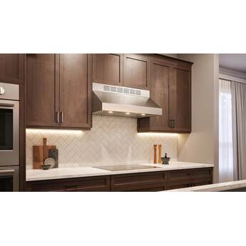 Faber BREV361SS600  36 Inch Pro Style Wall Mount Convertible Hood — thumbnail 4