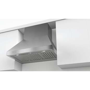 Faber CAPR36SS1200 36 Inch Pro Style Wall Mount Convertible Hood — thumbnail 2