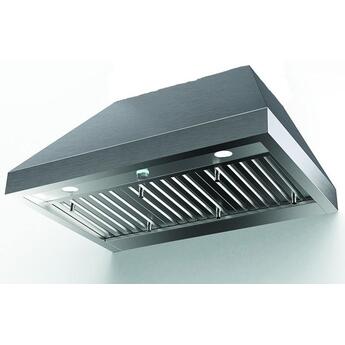 Faber CAPR48SS1200 48 Inch Pro Style Wall Mount Convertible Hood