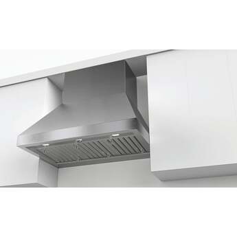 Faber CAPR48SS1200 48 Inch Pro Style Wall Mount Convertible Hood — thumbnail 7