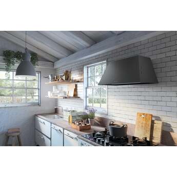 Faber CHLO28BK600 28 Inch Wall Mount Ducted Hood — thumbnail 6