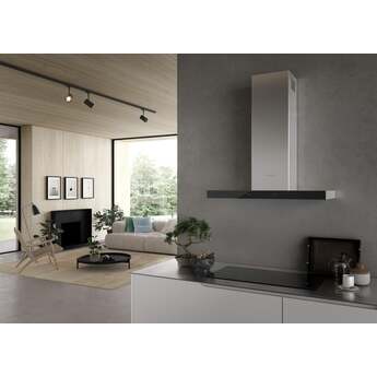 Faber Wall Mount Smart Range Hood with 4-Speed/600 CFM Blower, Electronic Touch Control, Energy-Efficient LED Bar, and Dishwasher-Safe Mesh Filter: 30 Inch, Stainless Steel — thumbnail 5