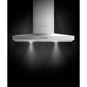 Fisher Paykel HC36PHTX1N Contemporary Series 36 Inch Wall Mount Ducted Hood — thumbnail 2