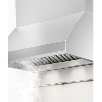Fisher Paykel HCB3612N Professional Series 36 Inch Pro Style Wall Mount Ducted Hood — thumbnail 11