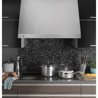 GE Profile JV966DSS 36 Inch Wall Mount Ducted Hood — thumbnail 4