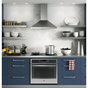 GE JVW5301SJSS 30 Inch Wall Mount Convertible Hood — thumbnail 23