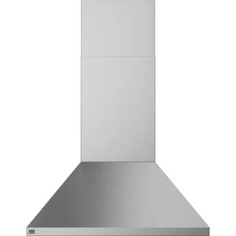 GE PVW1030SWSS 30 Inch Wall Mount Smart Chimney Hood Stainless Steel