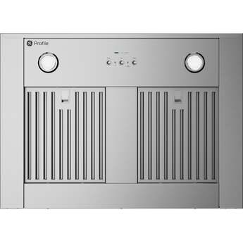 GE PVW1030SWSS 30 Inch Wall Mount Smart Chimney Hood Stainless Steel — thumbnail 2